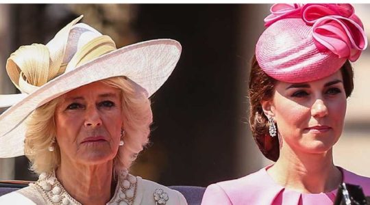 Kate Middleton y la Reina Camilla provocaron caos en la realeza