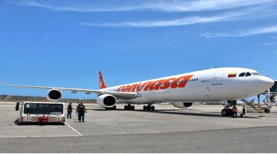 Conviasa anuncia nueva ruta de vuelo entre Caracas y Madrid﻿ a partir de noviembre