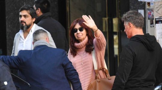 Procesan al que amenazó de muerte a Cristina Kirchner durante una marcha