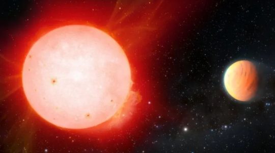 Descubren un planeta extraordinariamente «esponjoso» Descubren un planeta extraordinariamente «esponjoso»