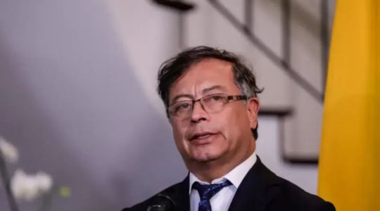 El presidente de Colombia rechaza los hechos de violencia registrados durante protestas en Bogotá