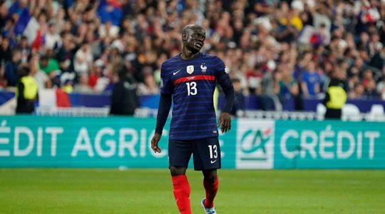 Baja para Francia: Kanté no se recupera y se perderá el Mundial