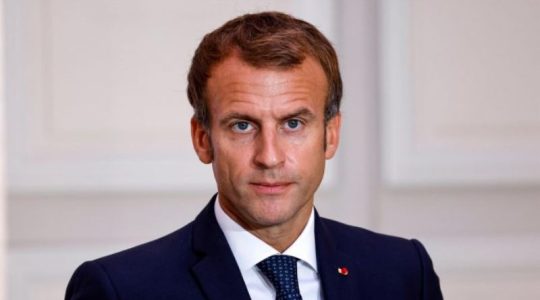 Macron promete a Zelenski incrementar su apoyo militar tras los bombardeos