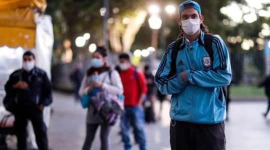 Uso de la mascarilla deja de ser obligatorio en Argentina