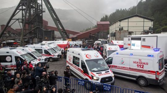 La explosión de una mina en Turquía deja al menos 40 muertos