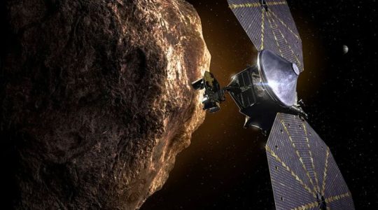 Una nave espacial de la NASA pasará cerca de la Tierra el domingo Una nave espacial de la NASA pasará cerca de la Tierra el domingo