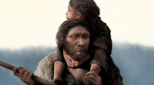 Descubren por primera vez una familia neandertal en los restos de un padre y su hija