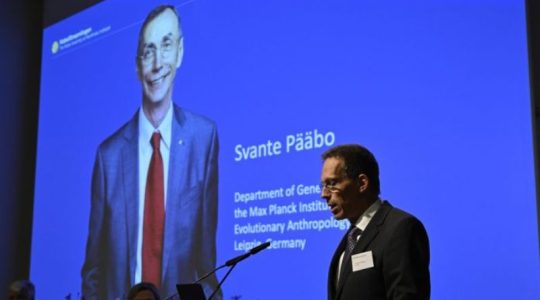 Premio Nobel de Medicina a Svante Pääbo, experto en genética evolutiva
