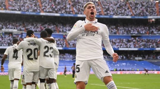 Real Madrid-Barcelona (3-1): El Madrid ejerce de líder