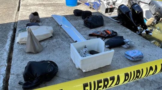 Encuentran restos de avión accidentado en Costa Rica