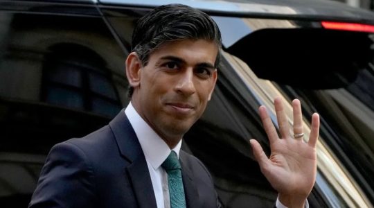 Rishi Sunak será primer ministro del Reino Unido