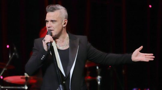 Robbie Williams quiere actuar en Eurovisión 2023 como artista invitado