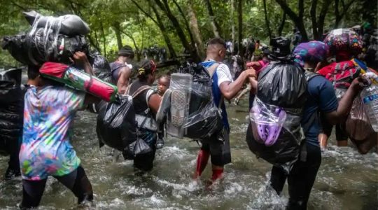 Permiso de EEUU a venezolanos no disuade a todos del Darién