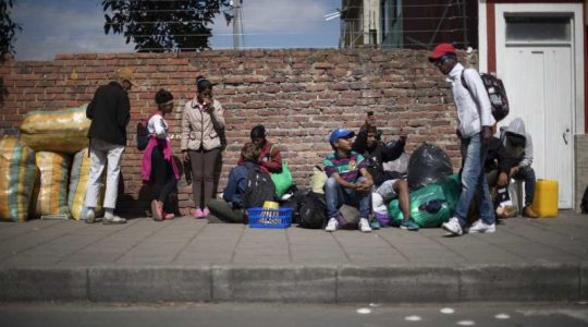 Solo el 18 % de venezolanos en Bogotá está de manera regular; 4.234 han sido expulsados o deportados