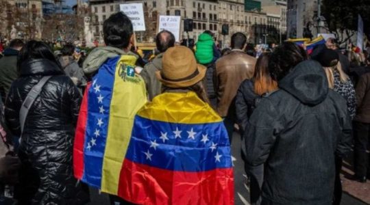 Más de tres mil venezolanos solicitaron asilo en la UE en julio