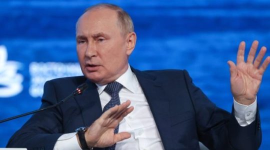 Putin descarta posible ataque nuclear preventivo contra Ucrania u Occidente