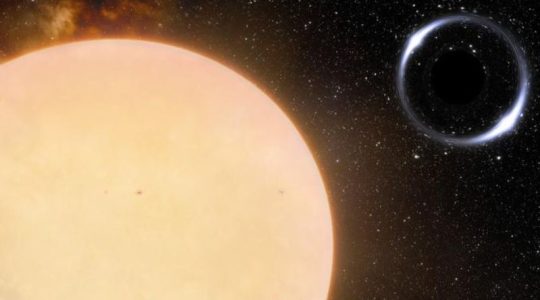 Astrónomos confirman el hallazgo del agujero negro más cercano a la Tierra