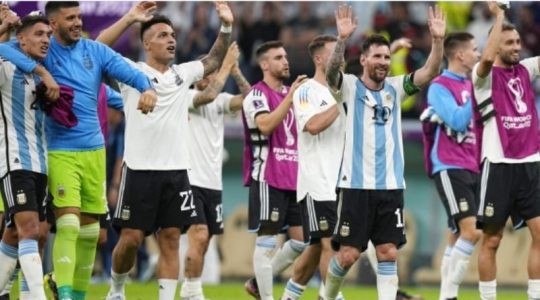 Mundial Qatar 2022: Argentina le gana a México con par de golazos y apuntan a Polonia