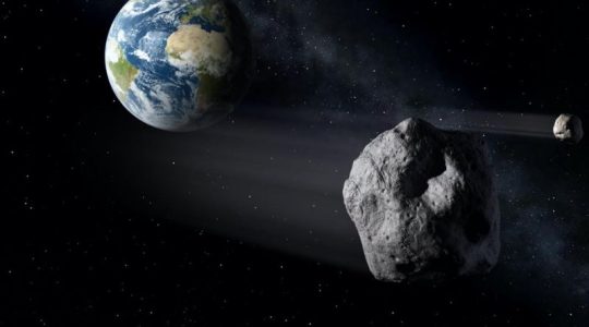 Detectan un asteroide ‘asesino de planetas’ cerca de la Tierra que hasta ahora estaba oculto por el resplandor del Sol