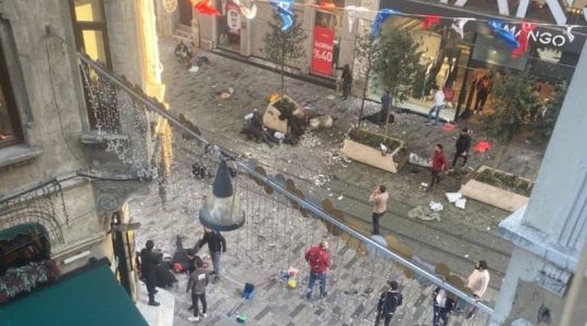Al menos seis muertos y 81 heridos en un ataque terrorista en la avenida Istiklal de Estambul