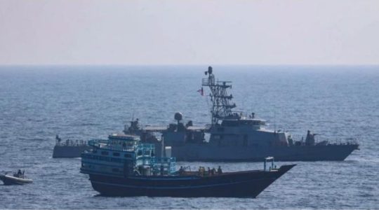 Interceptado barco procedente de Irán con material para explosivos y misiles