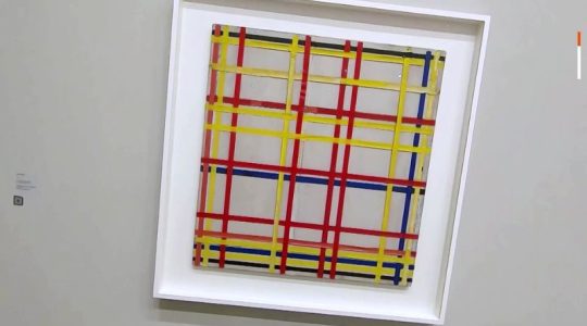 La sorprendente decisión de un museo al saber que un cuadro de Mondrian lleva 77 años colgado del revés