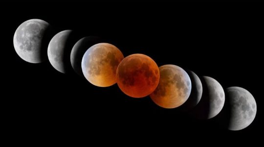 Eclipse lunar “luna de sangre” de noviembre 2022: fecha, hora, dónde y cómo verlo