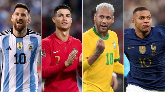 Estas estrellas iluminarán el Mundial de Qatar 2022