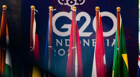 La cumbre del G20 presiona a Rusia para terminar la guerra en Ucrania