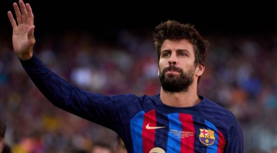 Gerard Piqué anuncia su retiro del futbol profesional