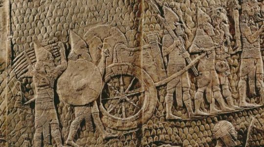 Arqueólogos descubren grabados asirios de hace casi 3.000 años en Irak