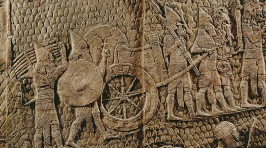 Arqueólogos descubren grabados asirios de hace casi 3.000 años en Irak Arqueólogos descubren grabados asirios de hace casi 3.000 años en Irak