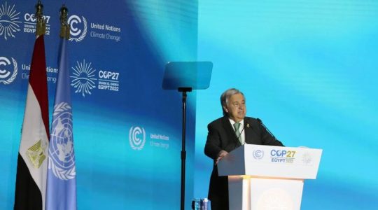 La ONU lanza una clara advertencia: «Vamos hacia el infierno climático»