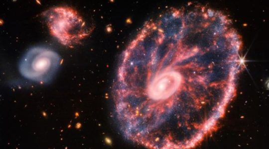 El telescopio espacial James Webb desvela galaxias que podrían «empujar la frontera cósmica»