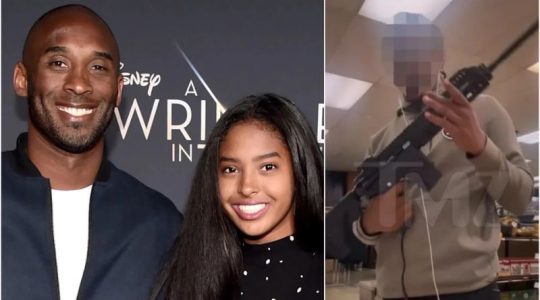 Aterrador: la hija de Kobe Bryant denuncia que un acosador con antecedentes quiere «tener un hijo» con ella por sus genes