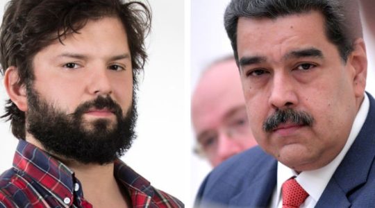 Maduro arremete con fiereza contra Boric en el arranque del foro de Sao Paulo