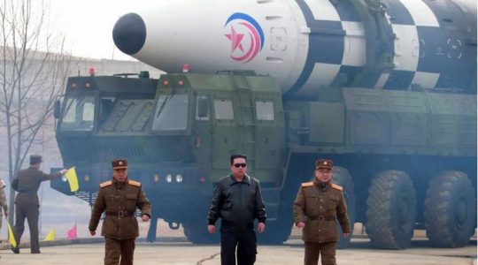 Corea del Norte vuelve a lanzar misiles al mar de Japón por tercer día consecutivo