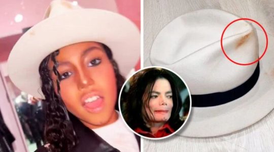 KIM KARDASHIAN Y LA POLÉMICA POR EL SOMBRERO DE MICHAEL JACKSON QUE USÓ SU HIJA, NORTH