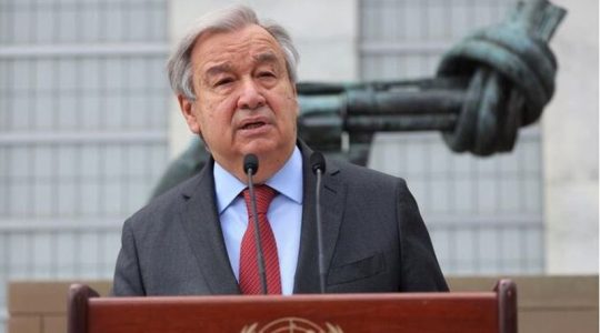 ONU: Es absolutamente esencial evitar la escalada de la guerra en Ucrania