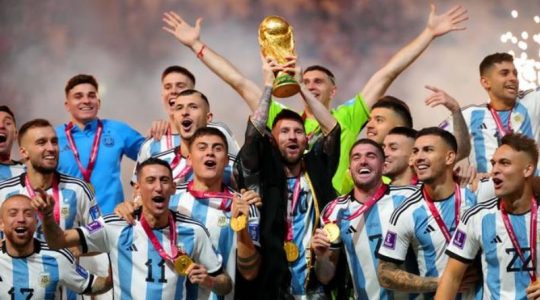 Argentina, Campeona del Mundial de Futbol Qatar 2022