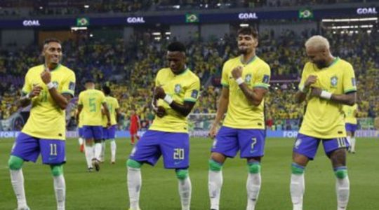Brasil clasifica a cuartos de final tras vencer a Corea del Sur en Qatar 2022