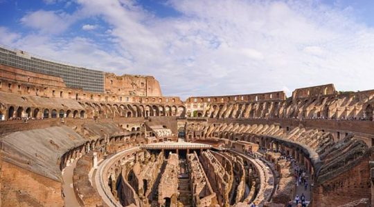 Arqueólogos hallan curiosa sorpresa de 1.900 años de antigüedad en el Coliseo romano