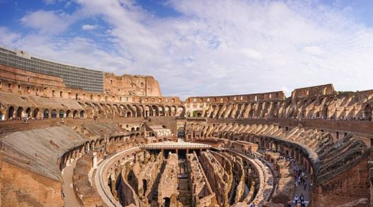 Arqueólogos hallan curiosa sorpresa de 1.900 años de antigüedad en el Coliseo romano
