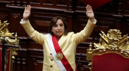 Dina Boluarte, nueva presidenta de Perú tras la destitución de Pedro Castillo