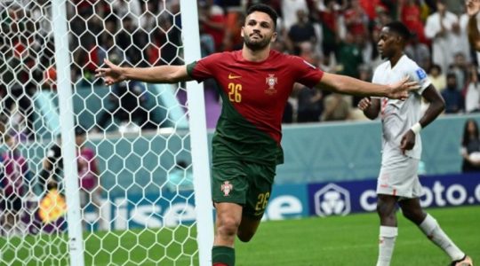 ¿Quién es Gonzalo Ramos el sustituto de Cristiano Ronaldo que marcó tres goles con Portugal?