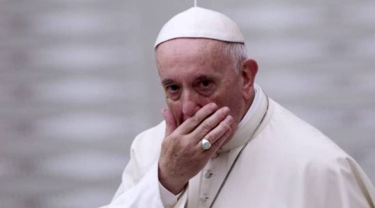 Increíble… Lo que le sucedió al Papa Francisco durante su oración al recordar a Ucrania