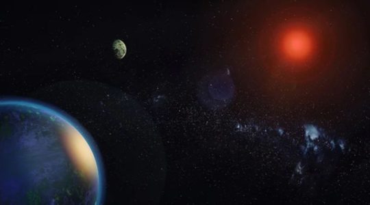 Descubren dos planetas potencialmente habitables en órbita a estrella cercana al Sol Descubren dos planetas potencialmente habitables en órbita a estrella cercana al Sol