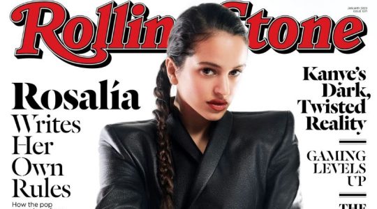 Rosalía, la primera artista de habla hispana en la portada de Rolling Stone gracias a ‘Motomami’