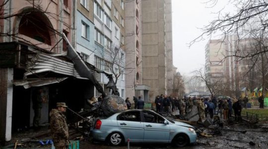 Muere ministro del Interior ucraniano en incidente aéreo