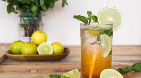 Agua de hierbabuena con jengibre, conoce los beneficios de tomar esta bebida en la salud